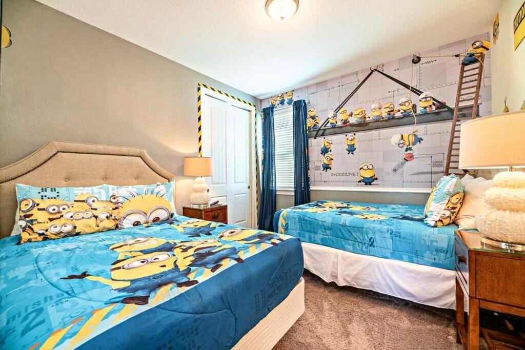 Deluxe Stay W Pool Spa Game Room Bbq Grill Орландо Екстер'єр фото