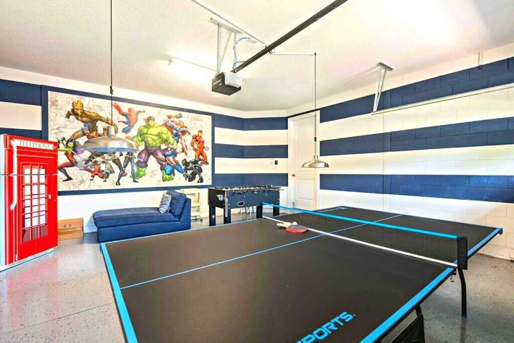 Deluxe Stay W Pool Spa Game Room Bbq Grill Орландо Екстер'єр фото